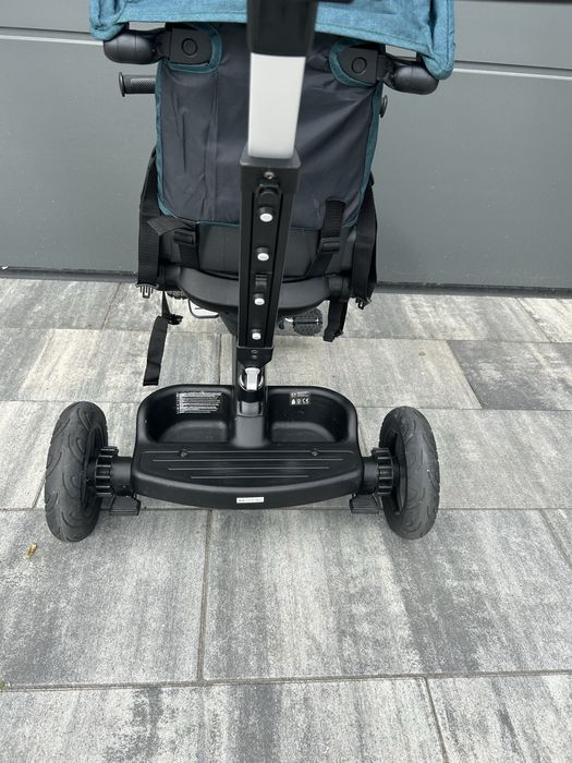 Kinderkraft Easytwist - innowacyjny rowerek trójkołowy | Green