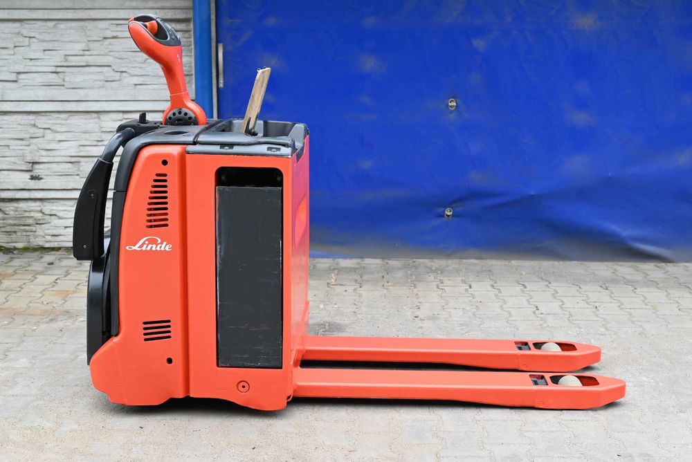 Paleciak elektryczny Linde T20 AP 2018 rok Rydwan 2000kg FHP 429