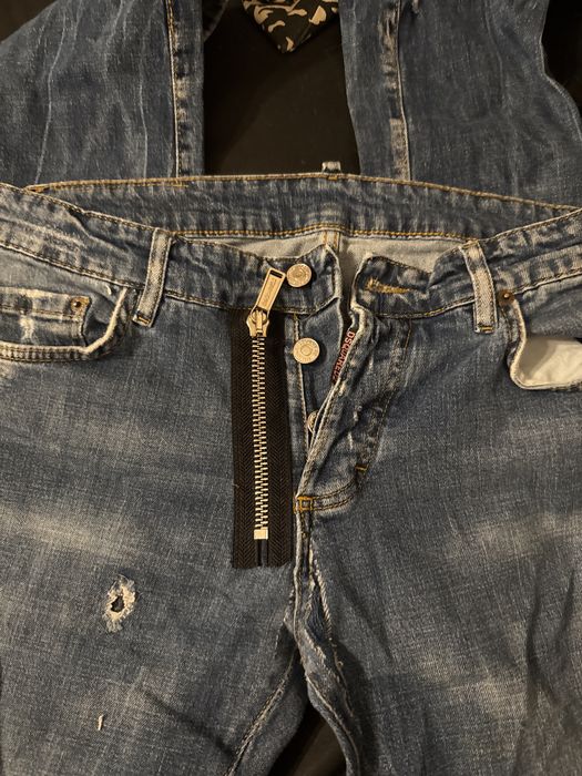 Spodnie meskie dsq2 dsquared