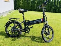 Rower elektryczny składany samebike e-one