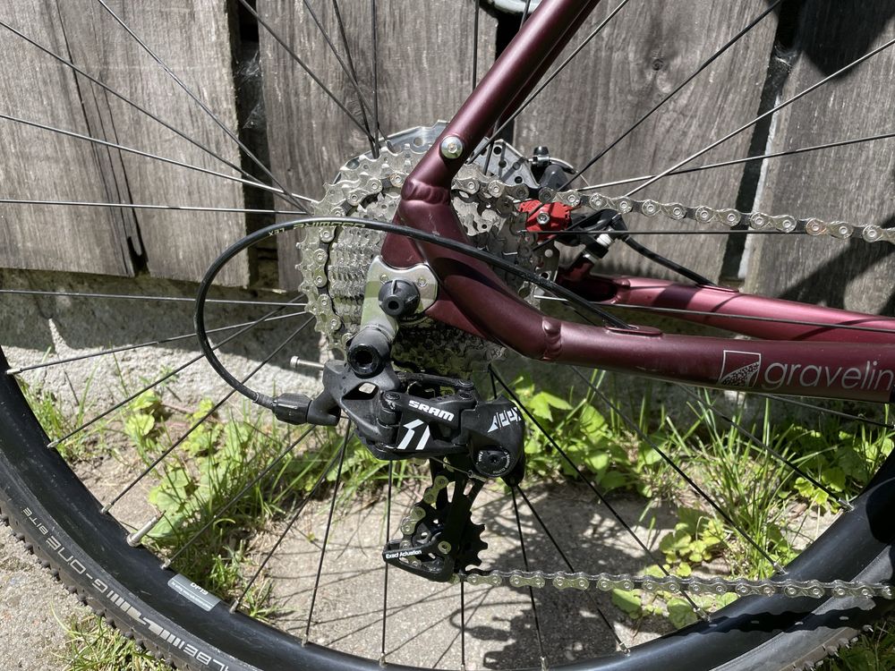 Romet Boreas 1 sram rower gravel r. 54
