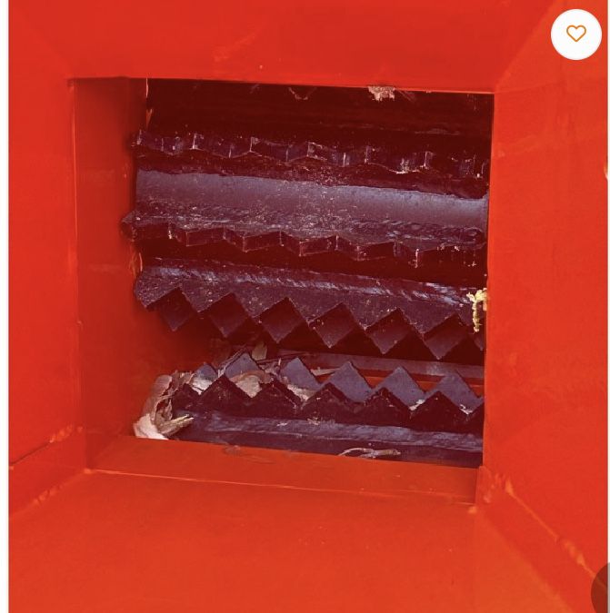 Дробілка ( Щепоріз)