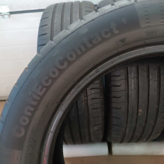 Opony Letnie 215/55/R17 Continental Eco Contact 5 Komplet