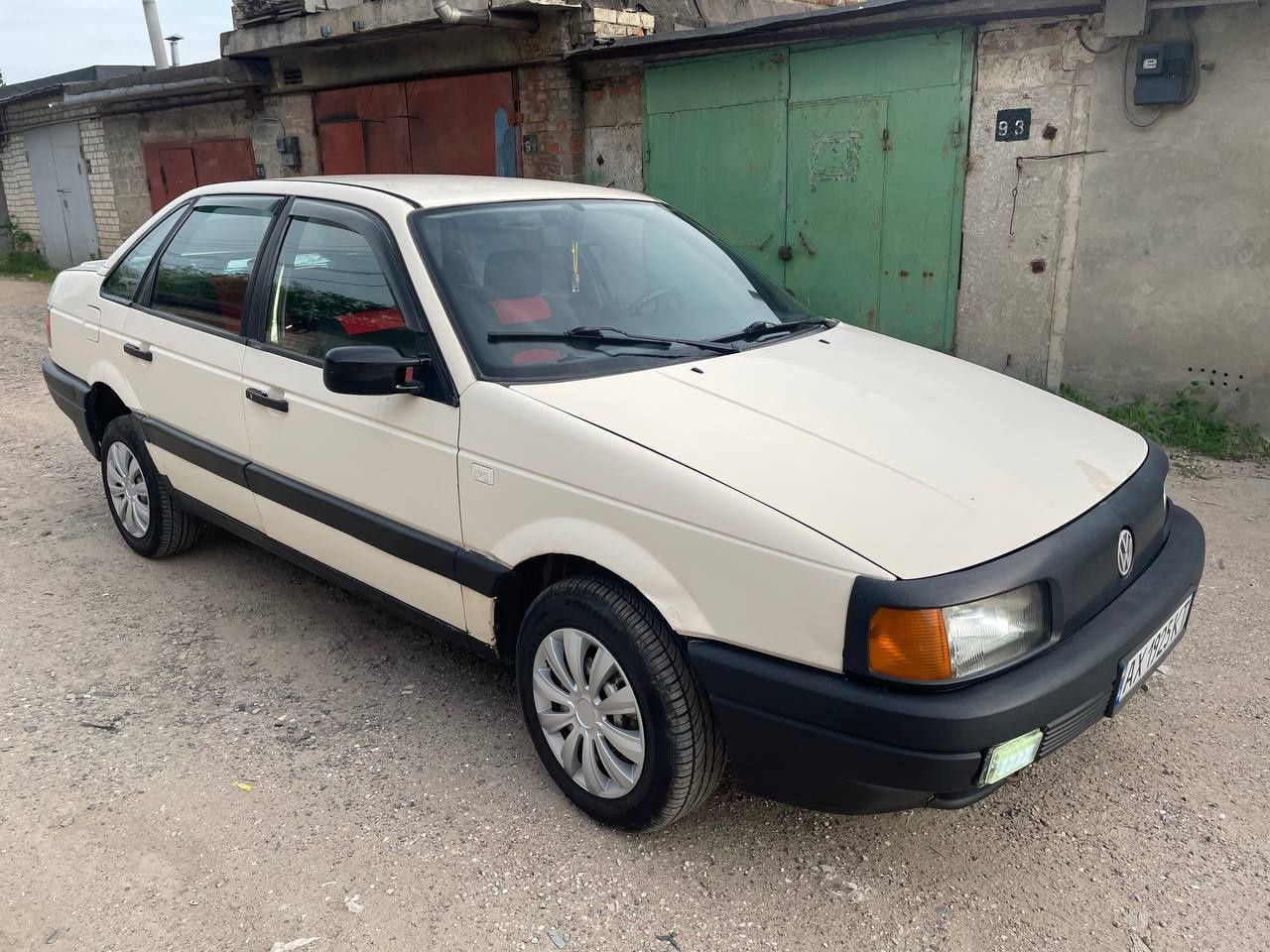 Volkswagen Passat B 3 на Газу!Волксваген Пасат Б 3 с газом!!!