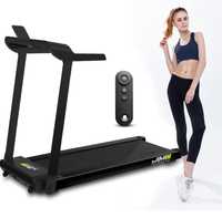 Bieżnia Jim Fitness Tech 2.0, czarna, XL