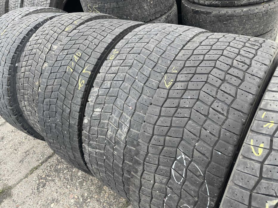 315/70R22.5 OPONY MICHELIN MULTIWAY 3D XDE 7-10MM Możliwa Wysyłka
