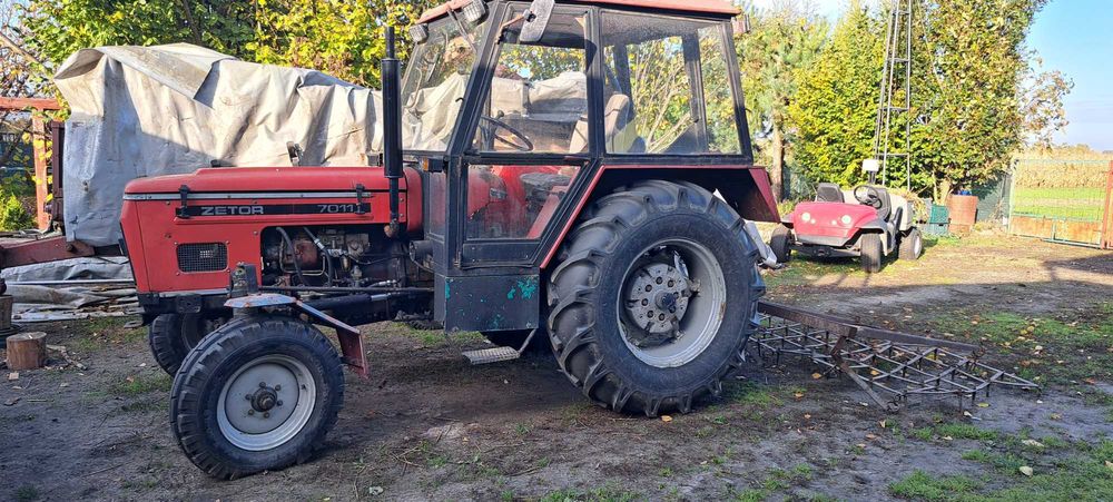 Zetor  6718  wspomaganie