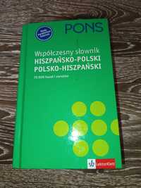 Słownik polsko hiszpański hiszpansko Polski PONS