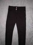 Czarne jeansy 38, M Sinsay