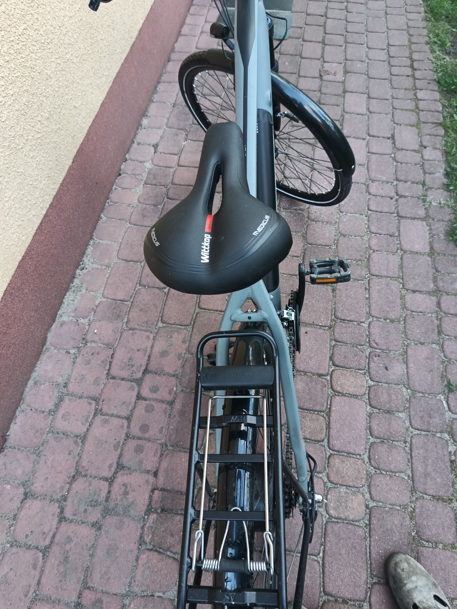 Rower elektryczny koła 28 cali