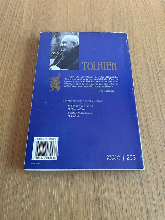 As Aventuras de Tom Bombadil - J. R. R. Tolkien.