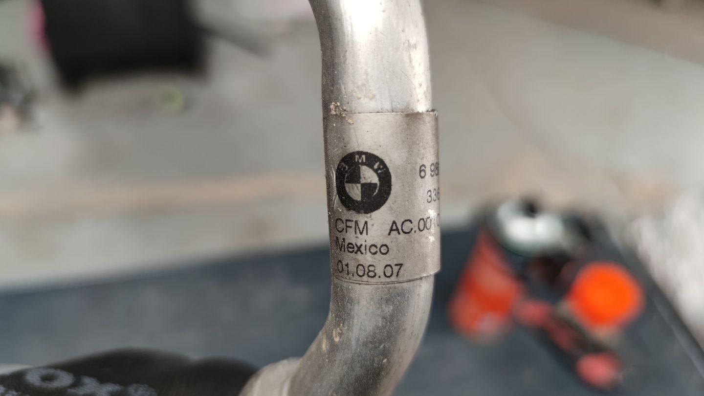 BMW e70 wąż,przewód klimatyzacji 3.0d
