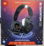 JBL Quantum 100 - Fones de Ouvido Gaming Novos à Venda
