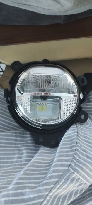Luzes de nevoeiro led mini Cooper
