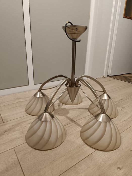 Lampa sufitowa vintage