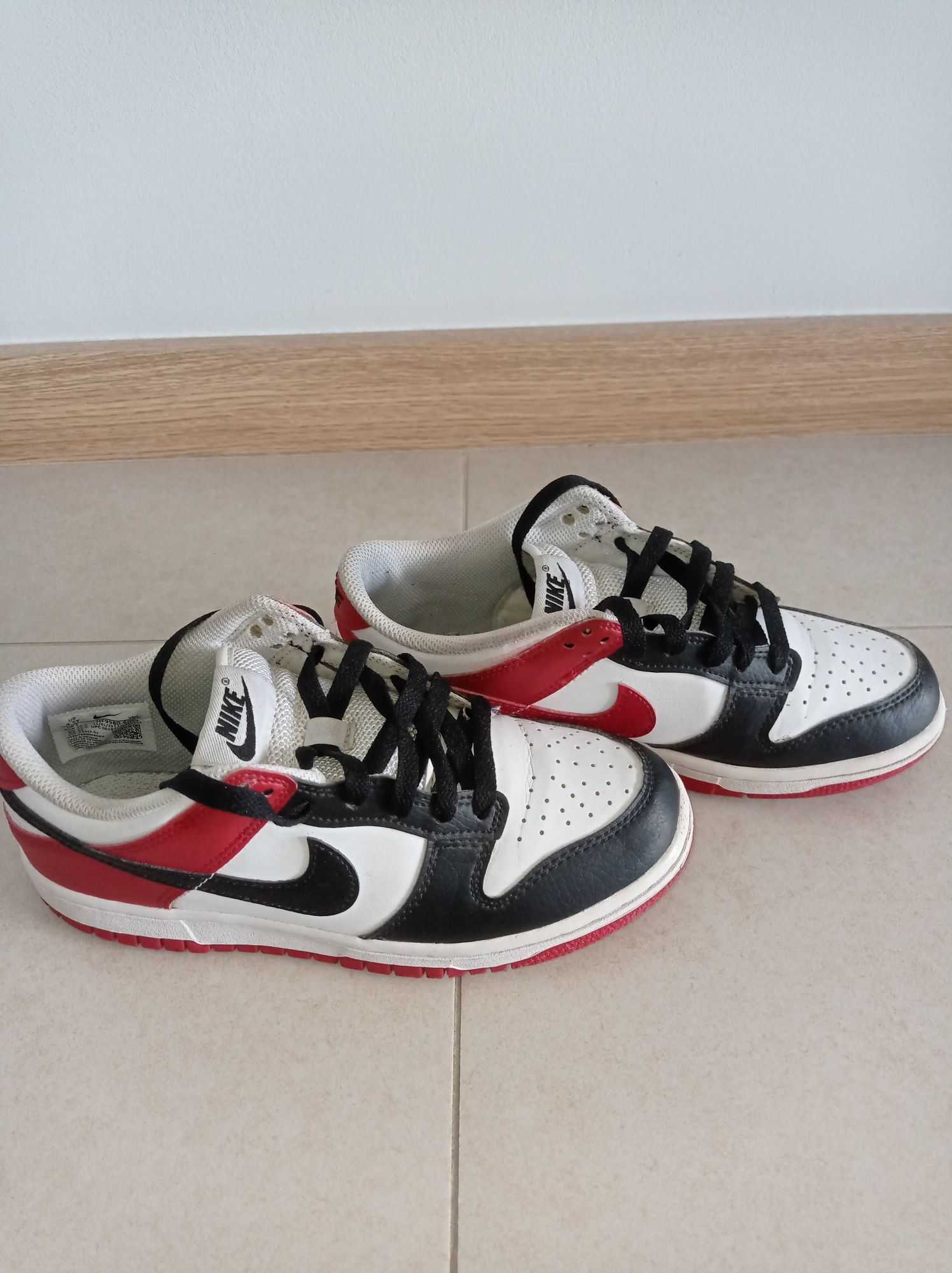 Tênis marca Nike dunk