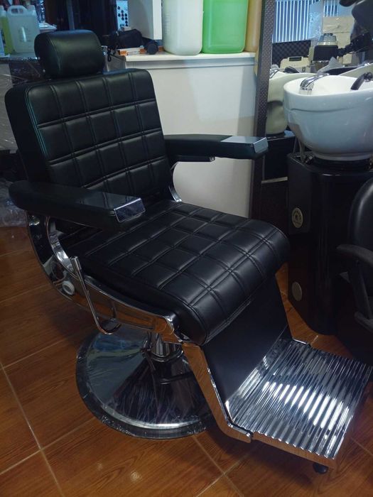 Cadeira de barbeiro mod. Bessone