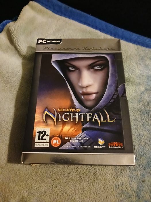 Gra na PC Guildwars Nightfall komplet kolekcjonerska PL
