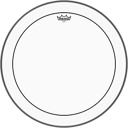 Pele Bombo 22" - Remo Pinstripe Clear
