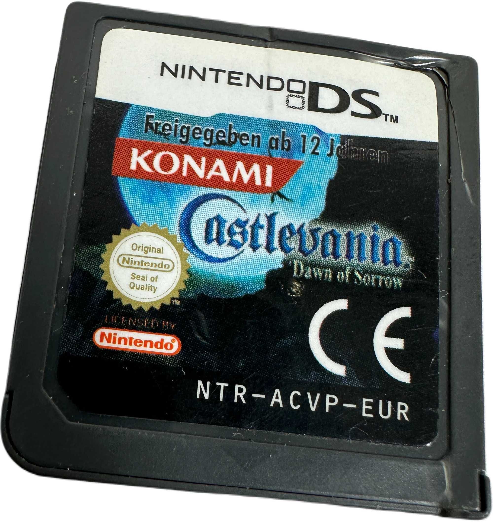 Gra na Nintendo ds Konami Castlevania: Dawn of sorrow