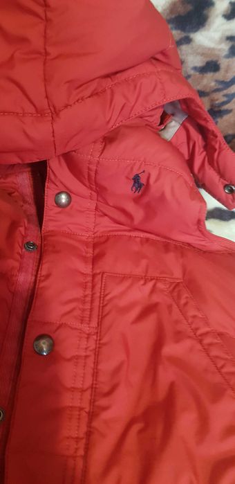 Дитяча пухова жилєтка POLO RALPH LAUREN
