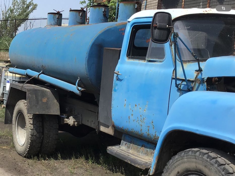 Бензовоз газ 53 цестерна