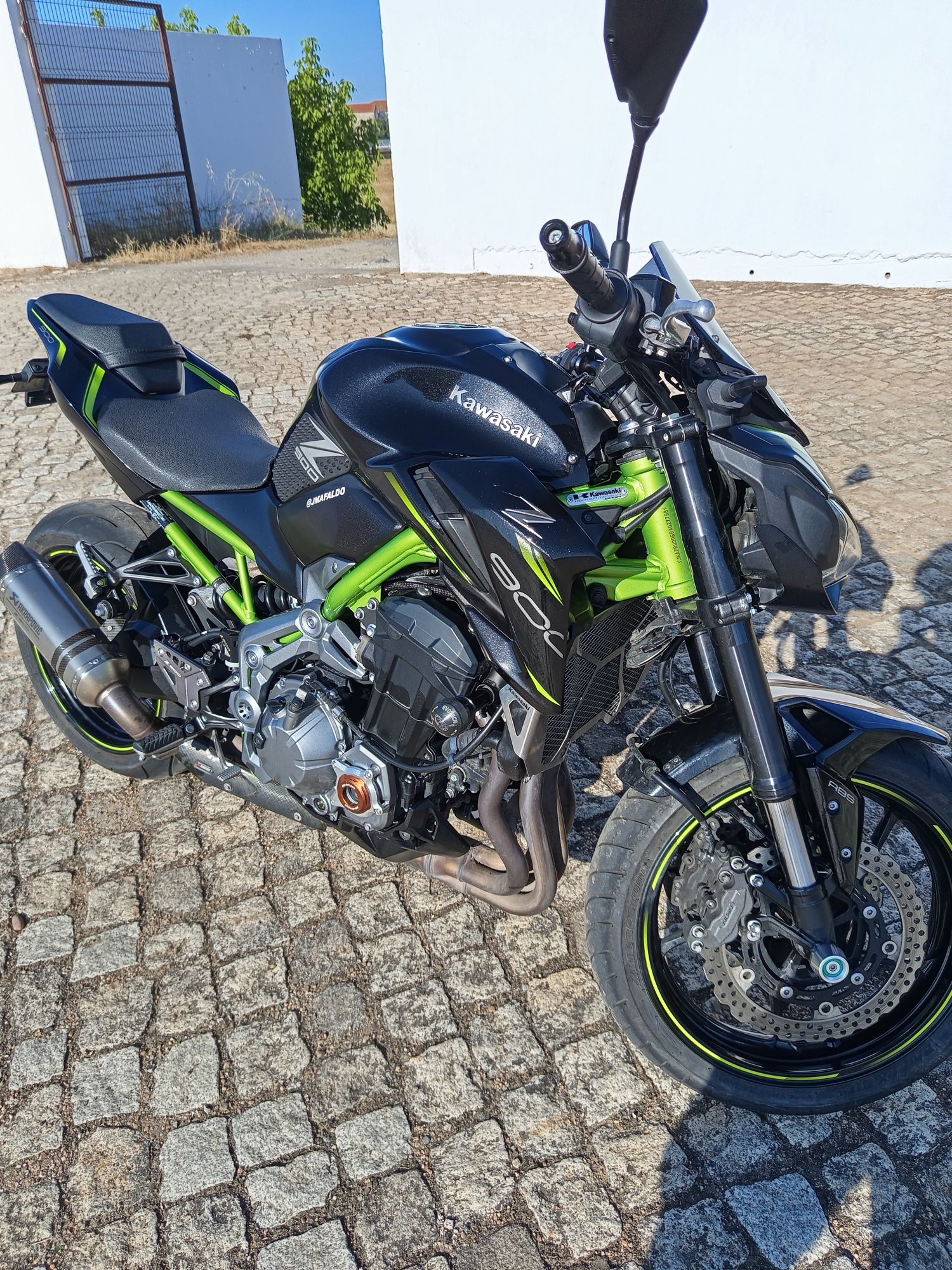 Kawasaki z900 ano 2020