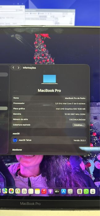 Macbook Pro 16” 2019