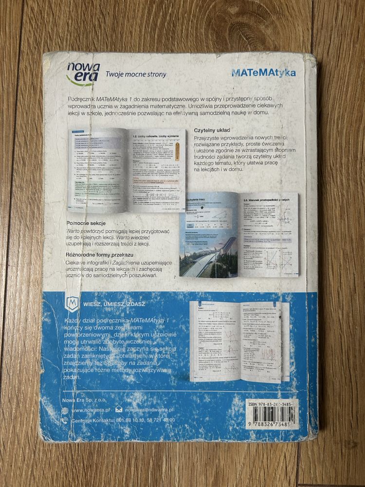 Matematyka 1 liceum