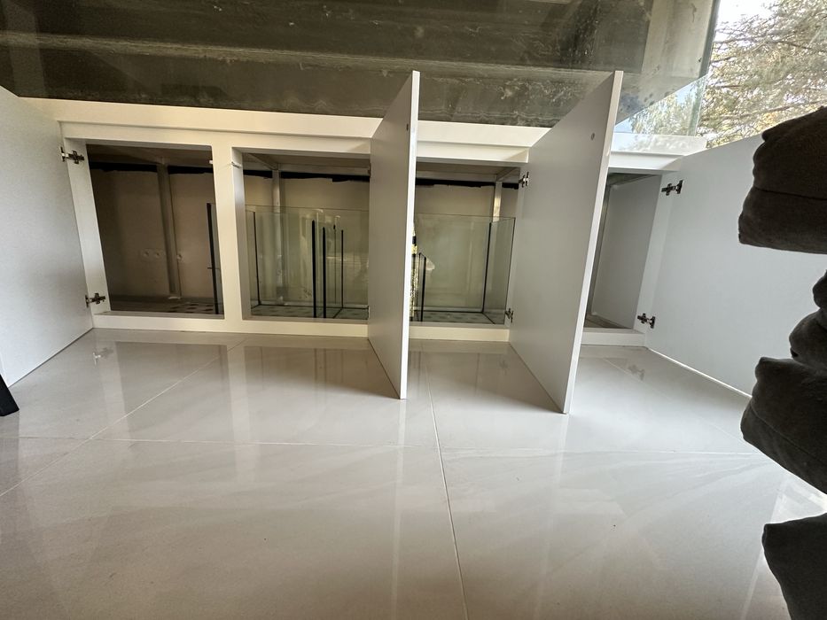 Akwarium 350/100/70cm, 2460l, szkło optiwhite 25mm. Komplet sump