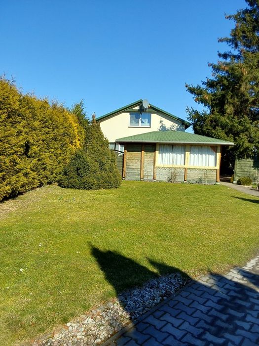 Dom całoroczny na działkach ROD w Świeciu