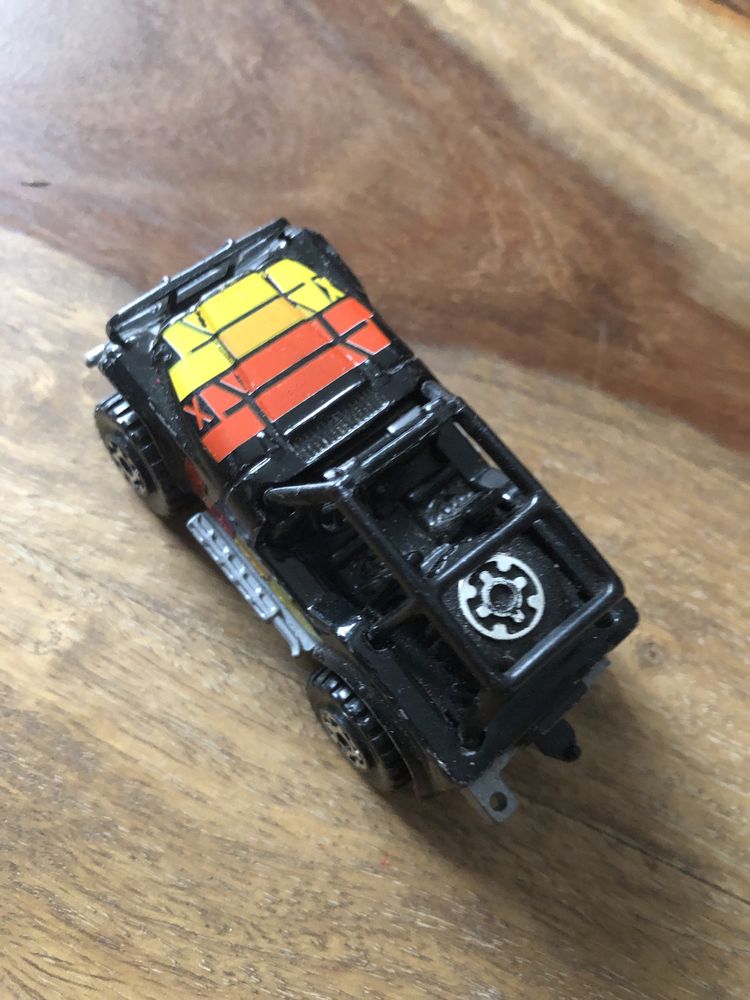 Matchbox Jeep 4x4