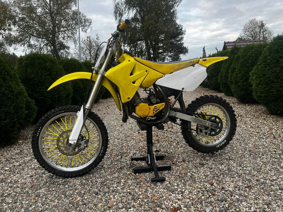 Suzuki RM 85 2007 (sx, yz, kx, cr)