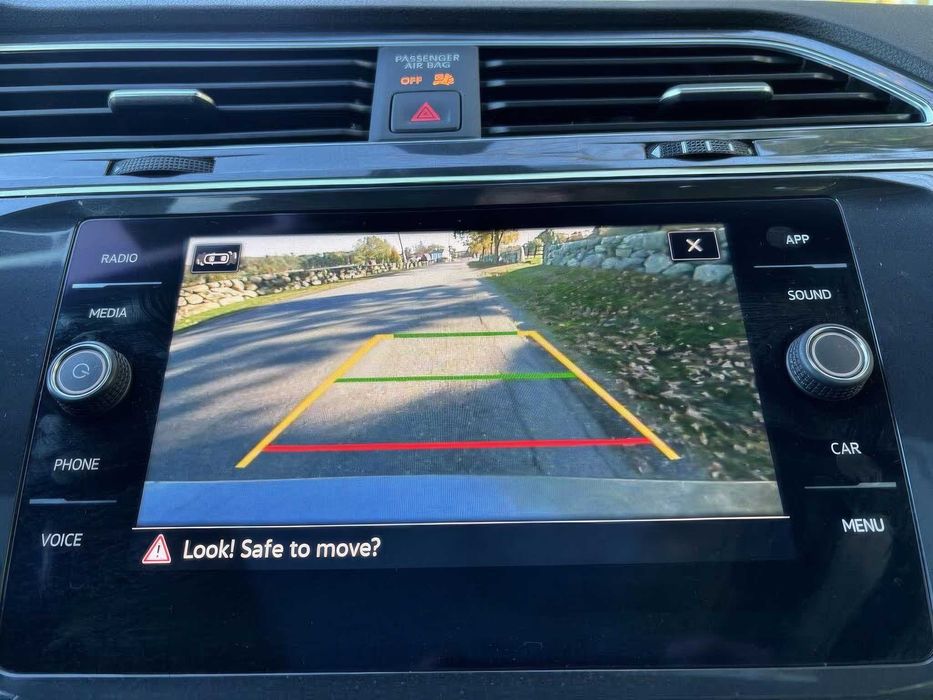 Volkswagen Tiguan SE R-Line Black 4Motion      2022