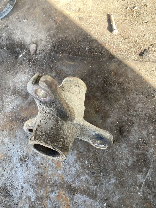 Тройник кпп Ваз