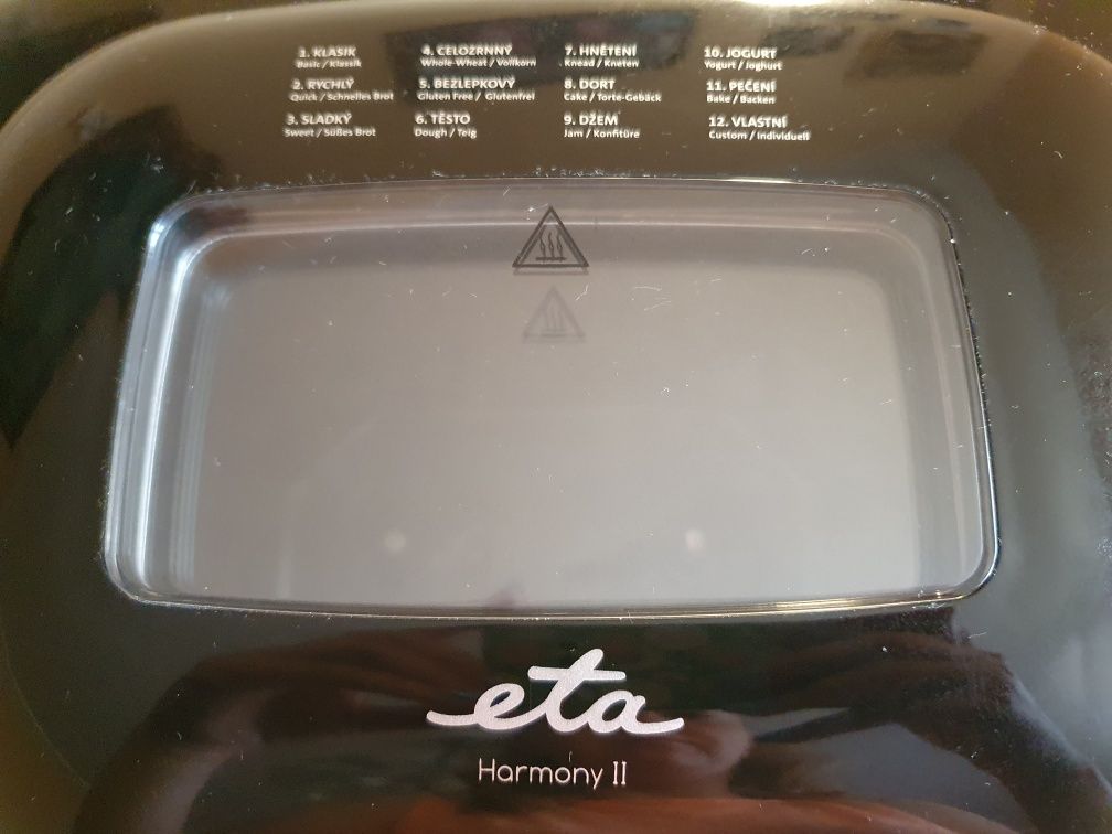 Urządzenie do pieczenia wypiekacz do chleba ets Harmony 2