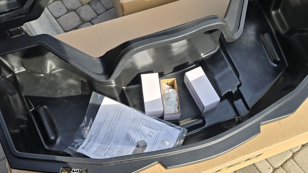 Кофр для квадроцикла CFMOTO 625 2020-2026 багажний оригінал CRAFTED