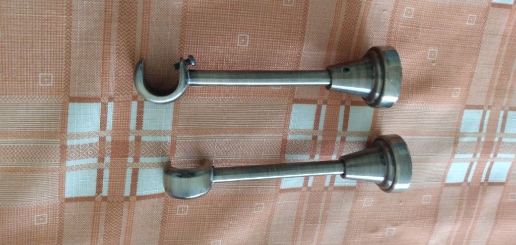 Karnisz metalowy ponad 2,5m rurka