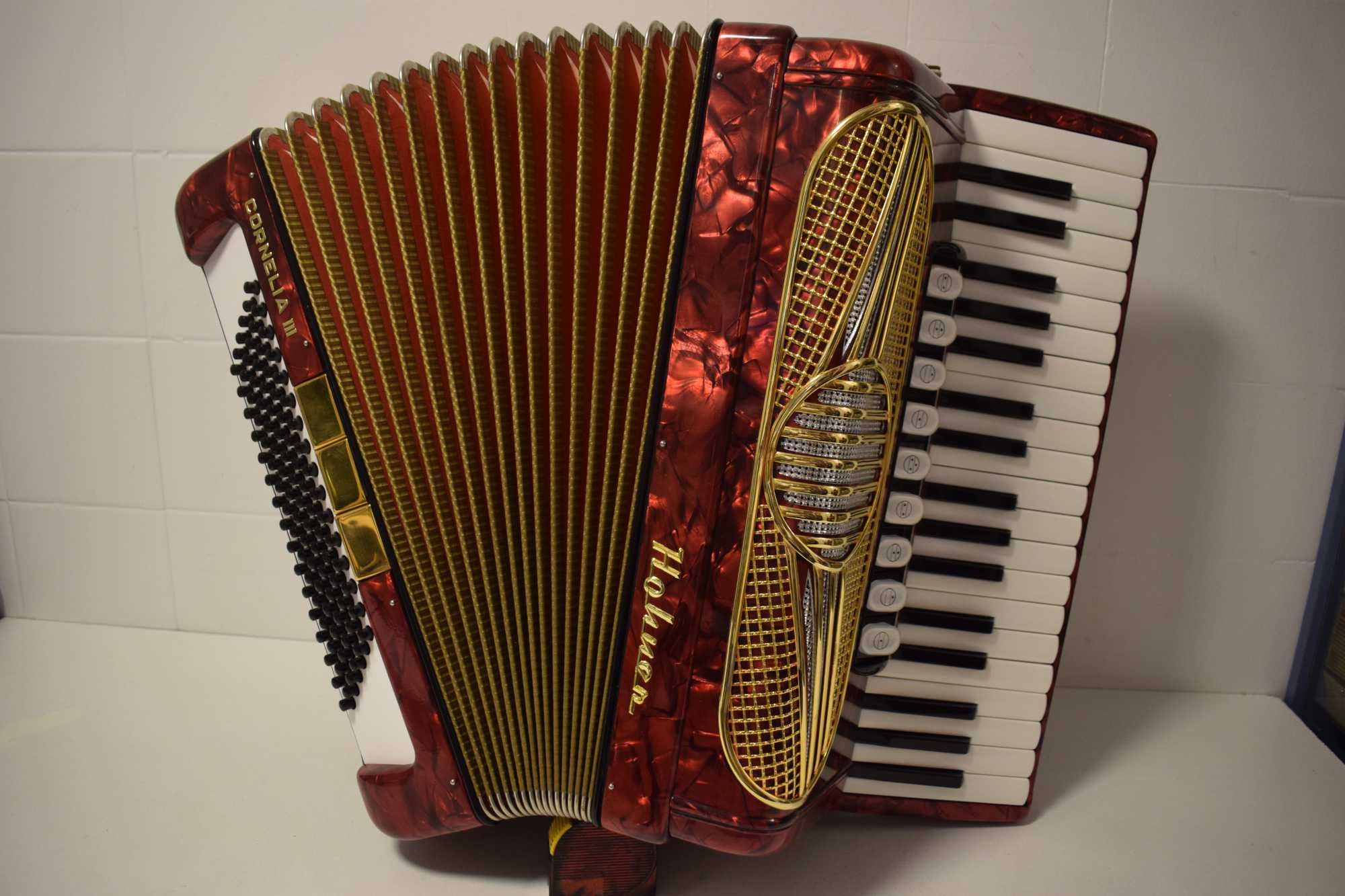 Hohner* Cornelia 3 Voz 96 Baixos. N 188