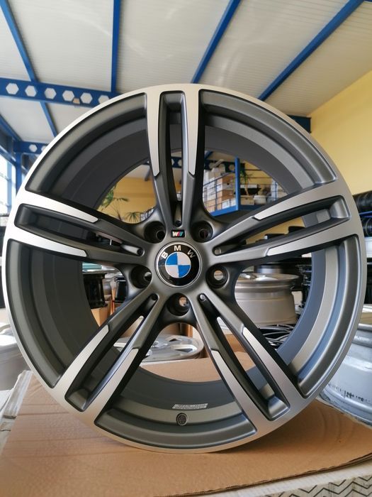 Felga aluminiowa grafit BMW 3 5  18 cali 5x120