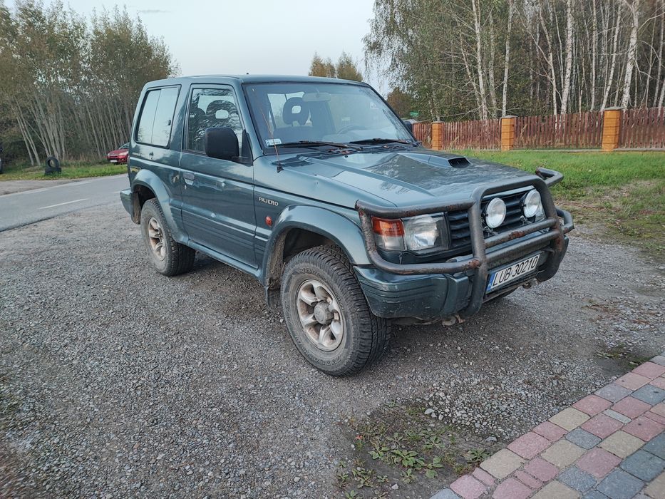 Mitsubishi Pajero II 2.8 TD