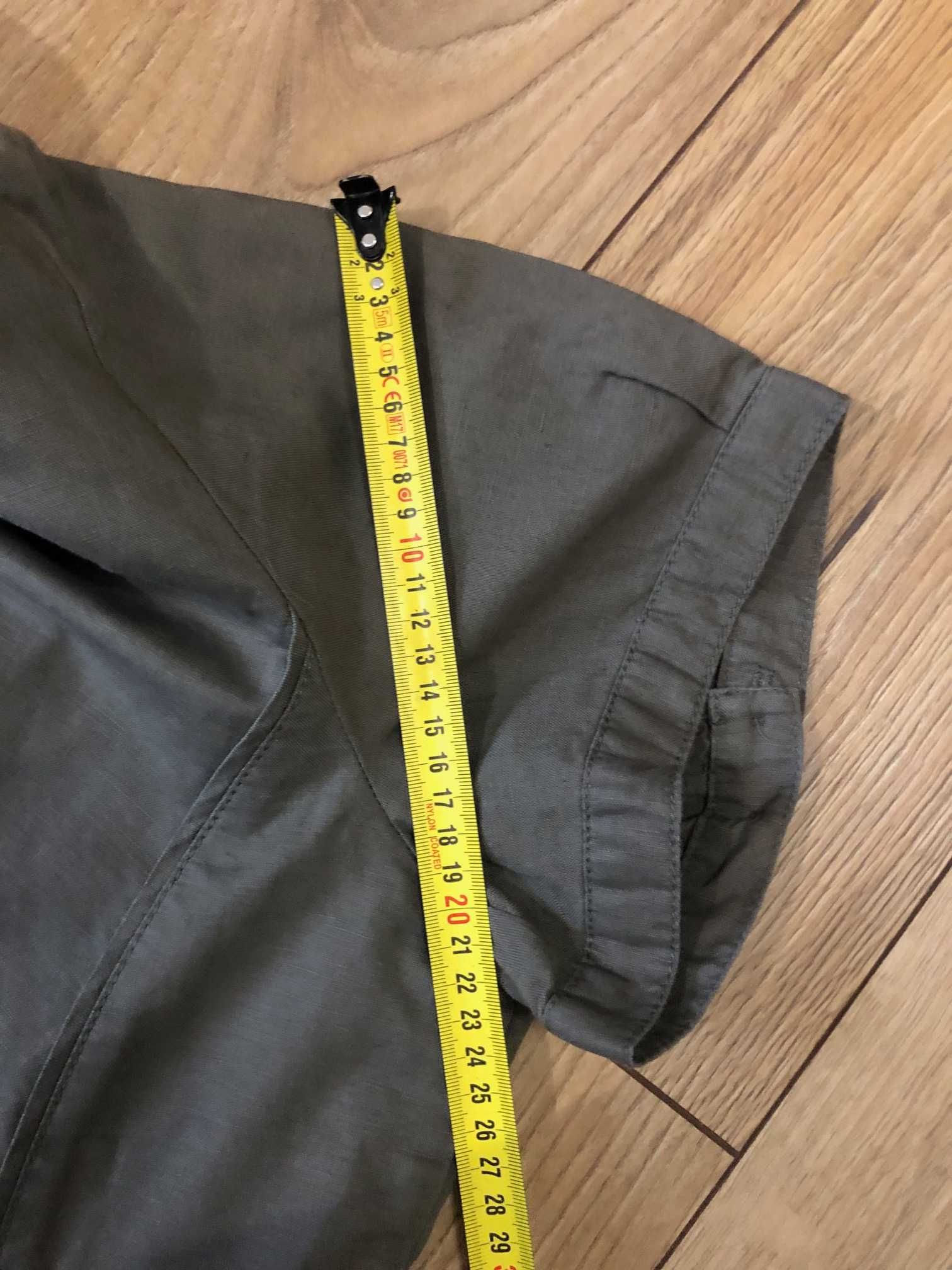 Żakiet damski lniany 2XL/50 khaki s.Oliver 55zł