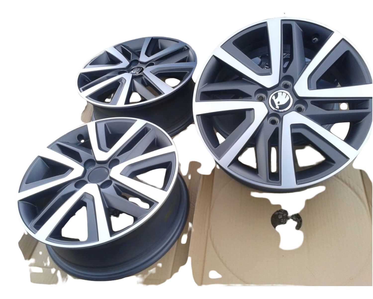 Felgi Alu R16'' 4x100 volkswagen up skoda citigo NOWE!!
