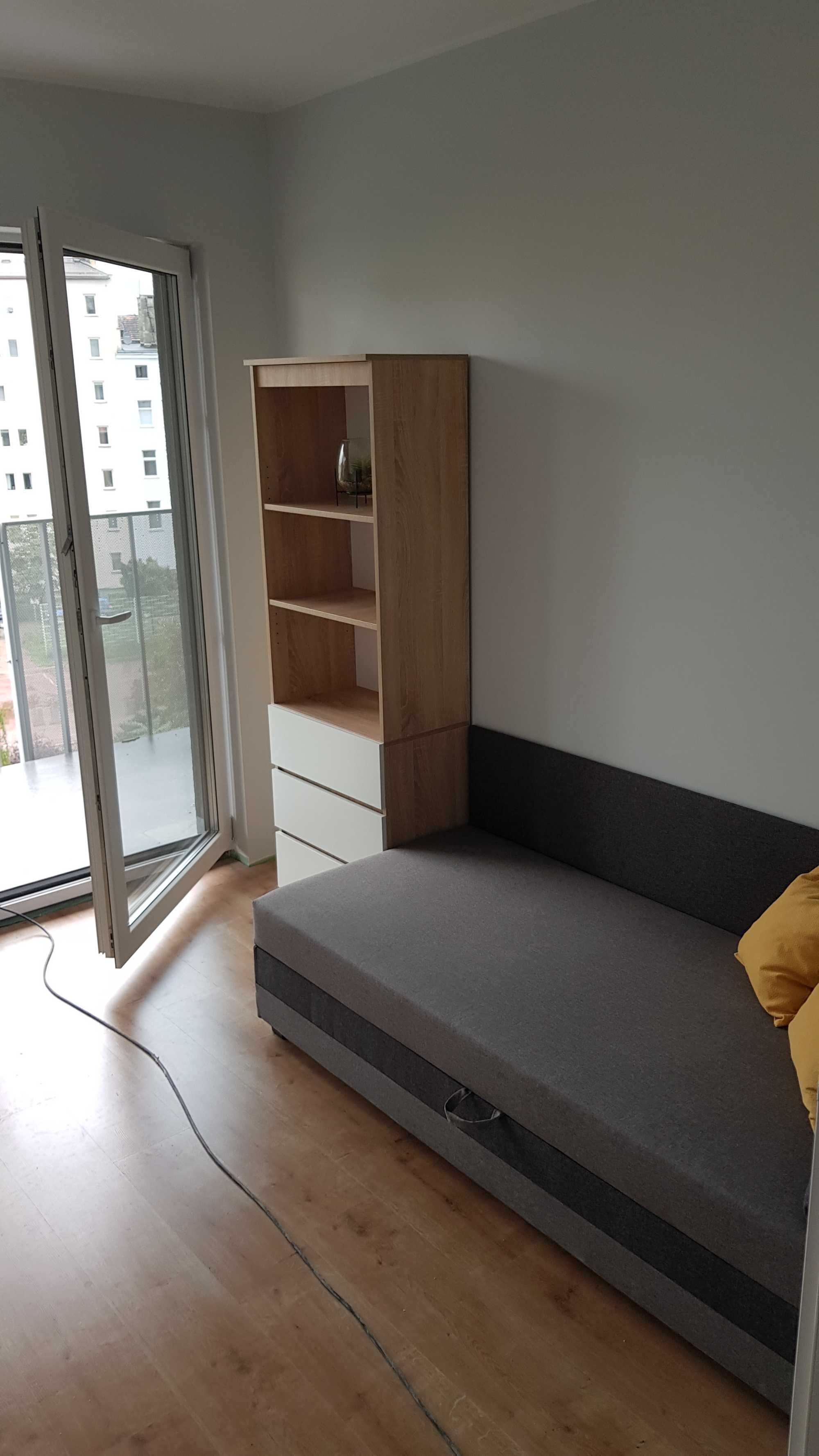 Przytulny pokój 1-os+balkon w nowym 3-os mieszkaniu-Kościuszki 116_ENG