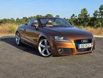 Audi tt roadster 2012 baseball edition 136mil kms