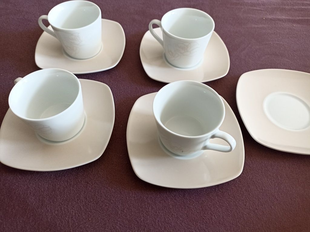 Porcelanowy zestaw do espresso firmy Steinbach