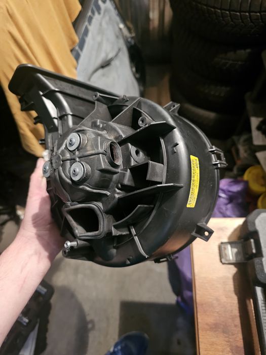 Моторчик печки, вентилятор Опель Вектра Ц, Opel Vectra C, Signum