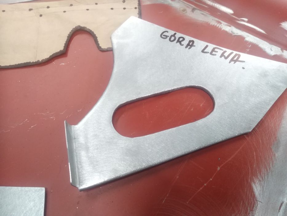 Mobilny blacharz aut zabytkowych