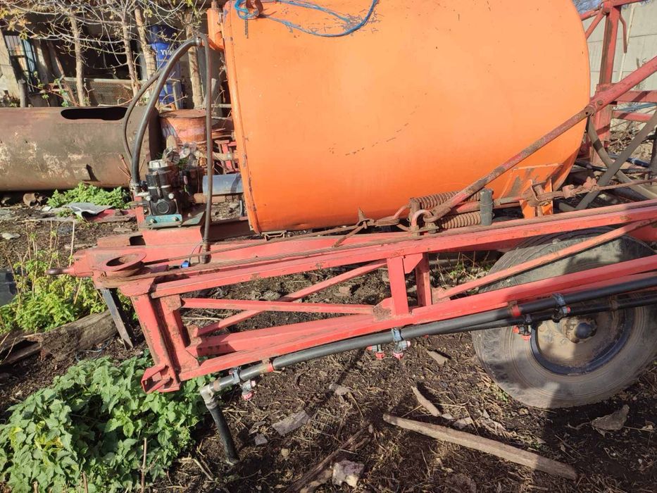 ОП 1200 оприскувач 16м причіпний