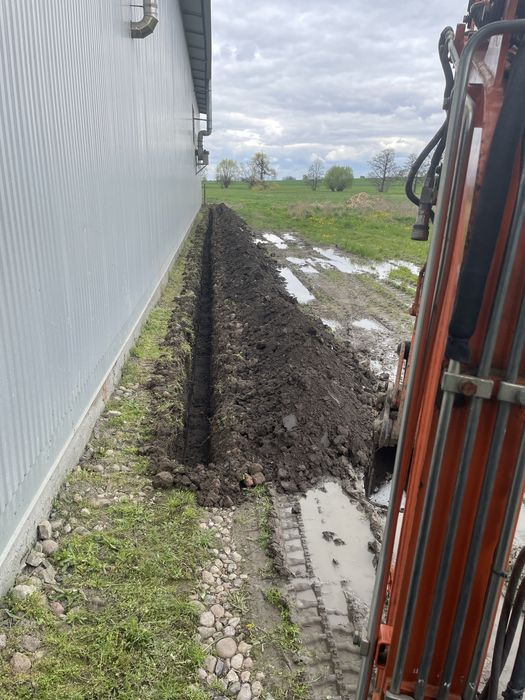 Usługi Minikoparką, wywrotką 3,5t